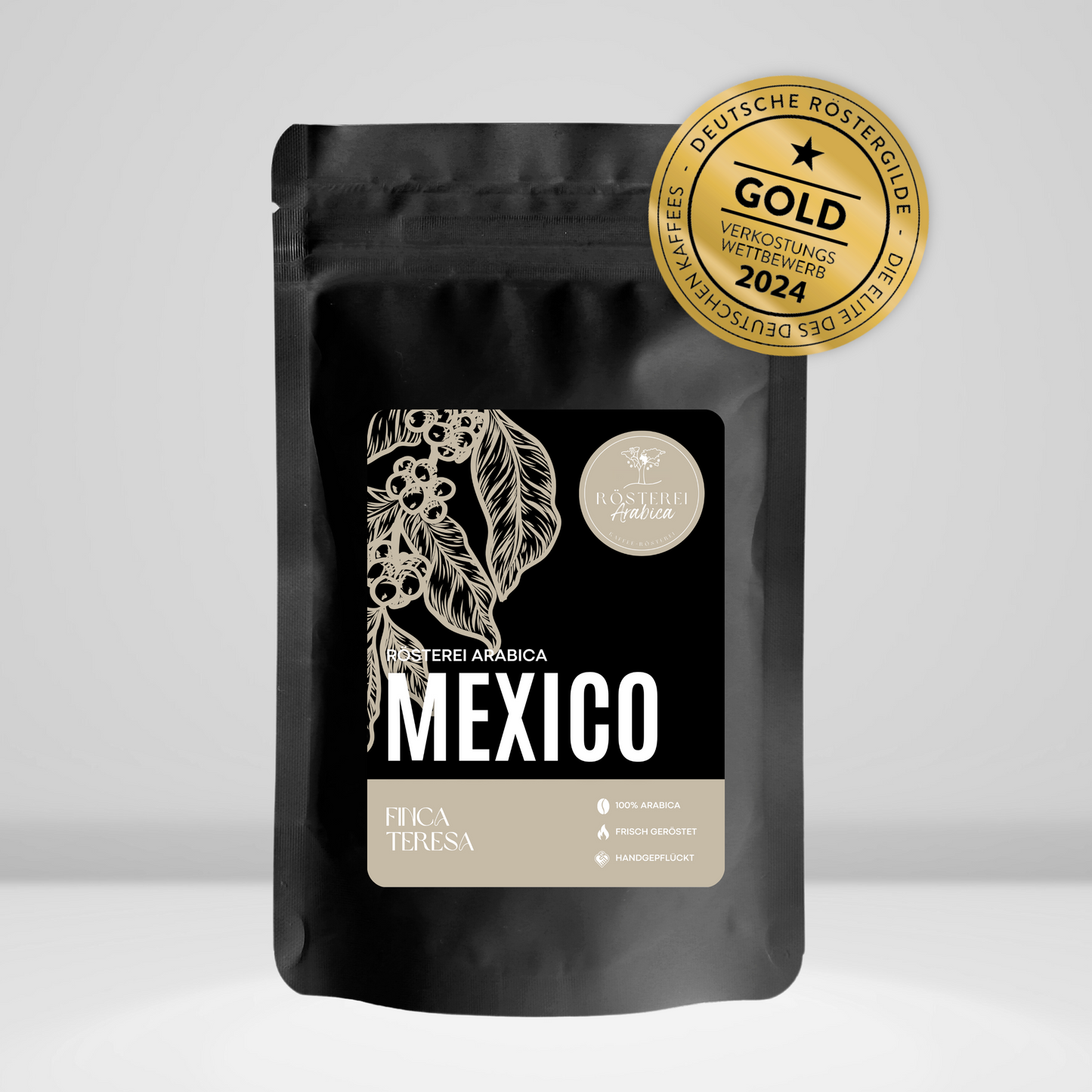 Espresso Mexiko - Goldmedaille 2024