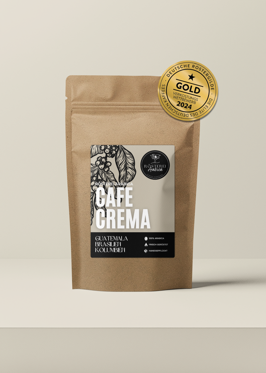 Cafe Crema - Goldmedaille 2024