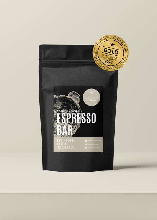 Espresso Bär - Goldmedaille 2022