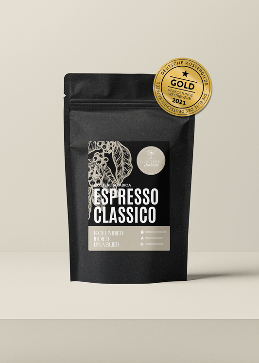 Espresso Classico - Goldmedaille 2021