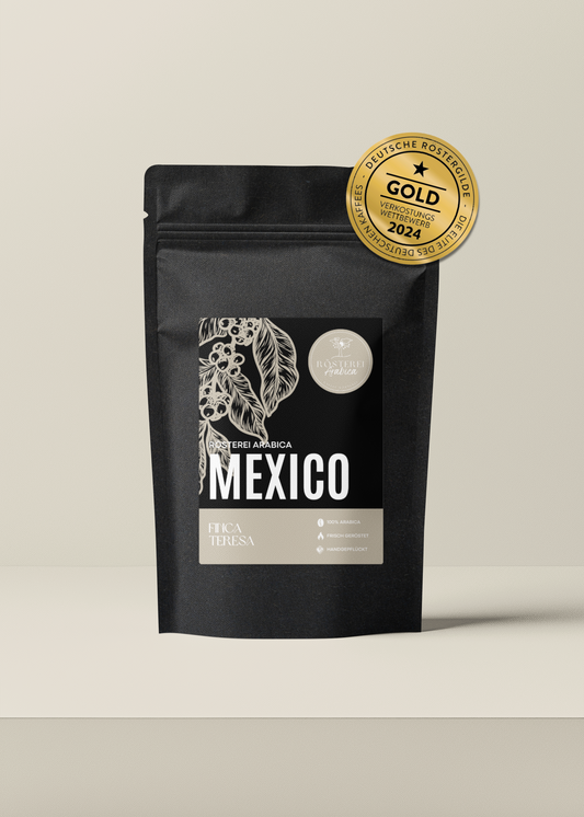 Espresso Mexiko - Goldmedaille 2024