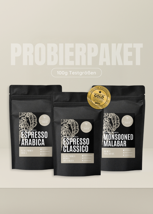 Probierpaket Espresso 3x 100g